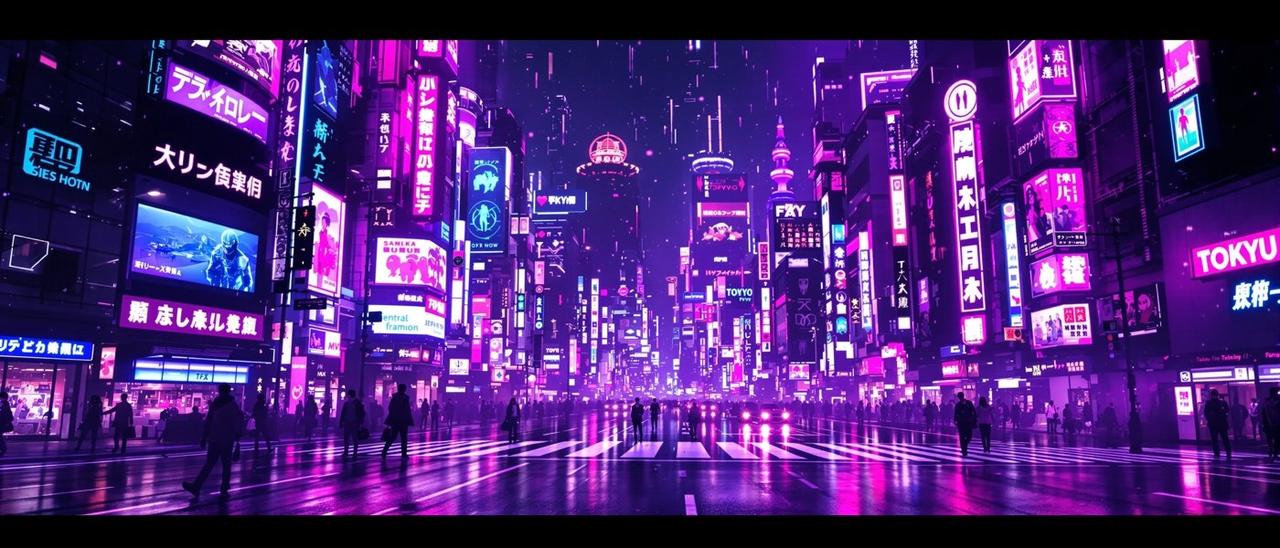 霓虹幻境