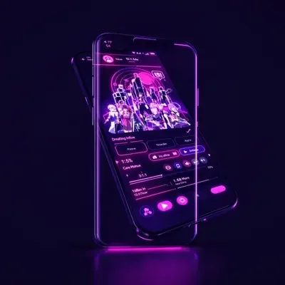 动漫库APP界面预览